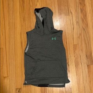 Boys Under Armour Sleeveless Hoodie YM